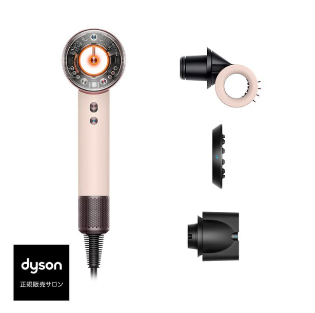 Dyson Supersonic NuralShine ヘアドライヤー セラミックピンク HD16 VLP